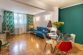 Boho Chic Apartment in Kolonaki District